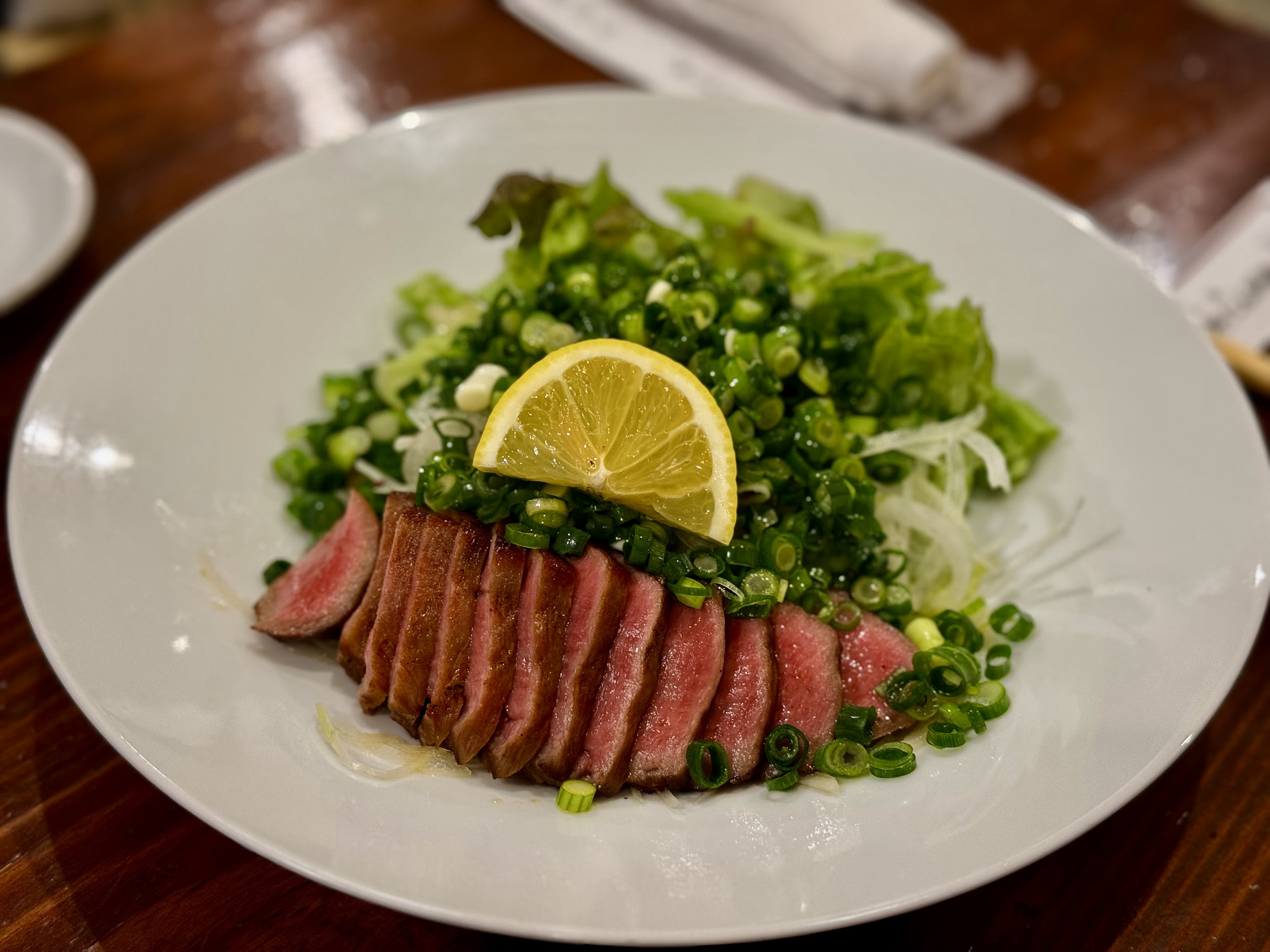 gyutan side dish