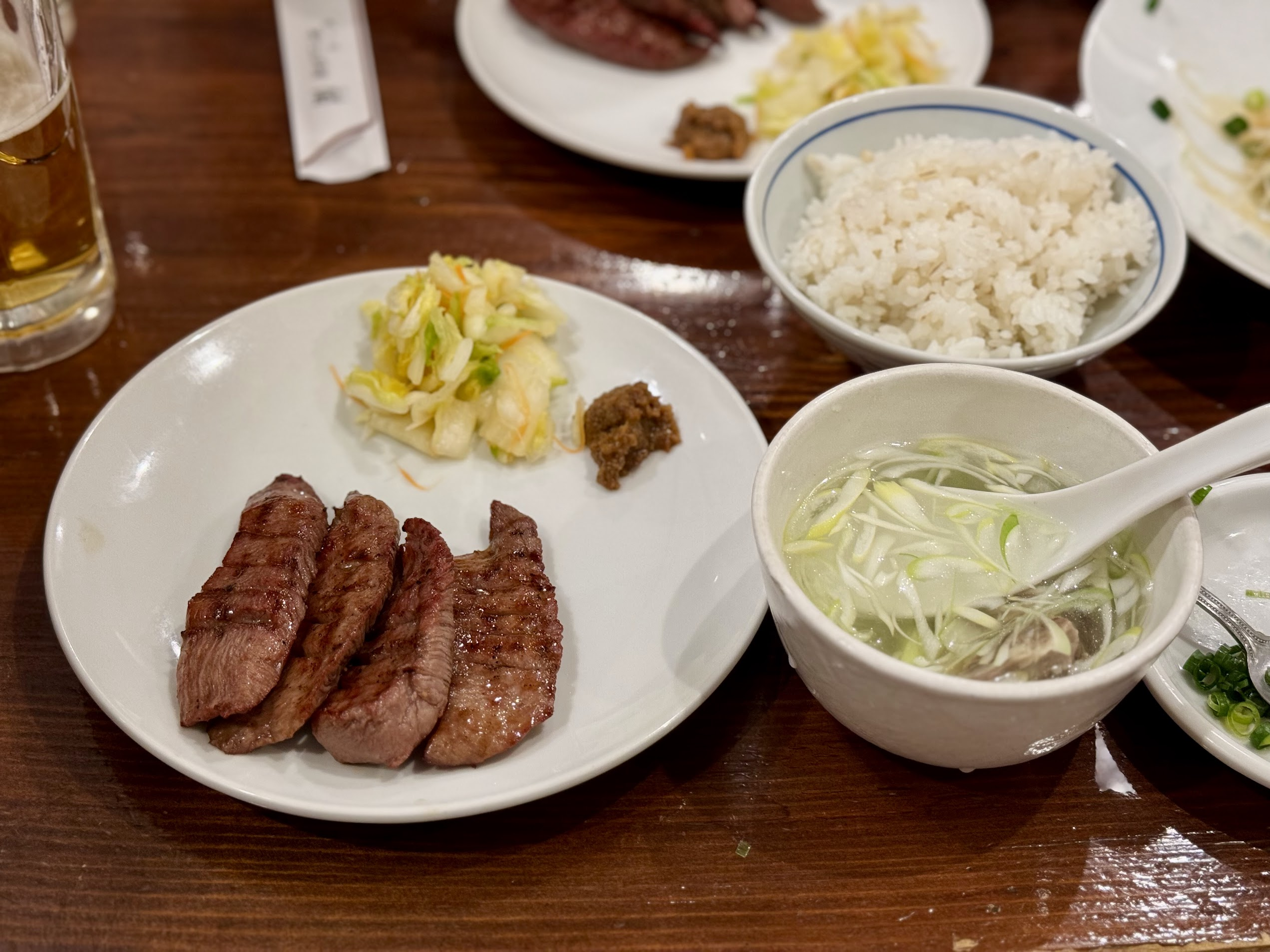 gyutan meal
