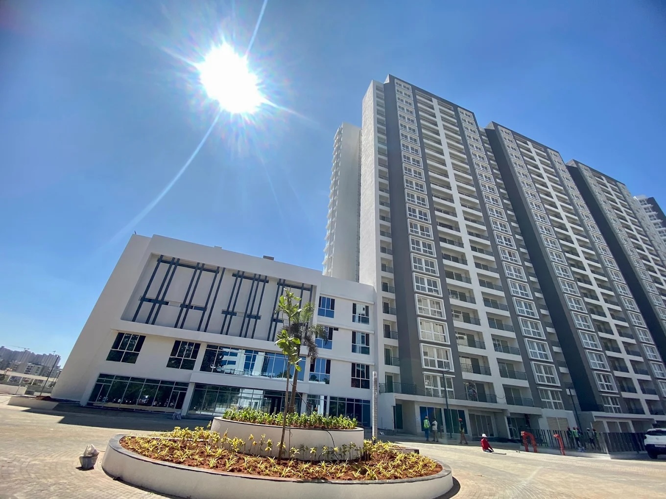 1 BHK Flat — Godrej Nurture, Electronic City - 2