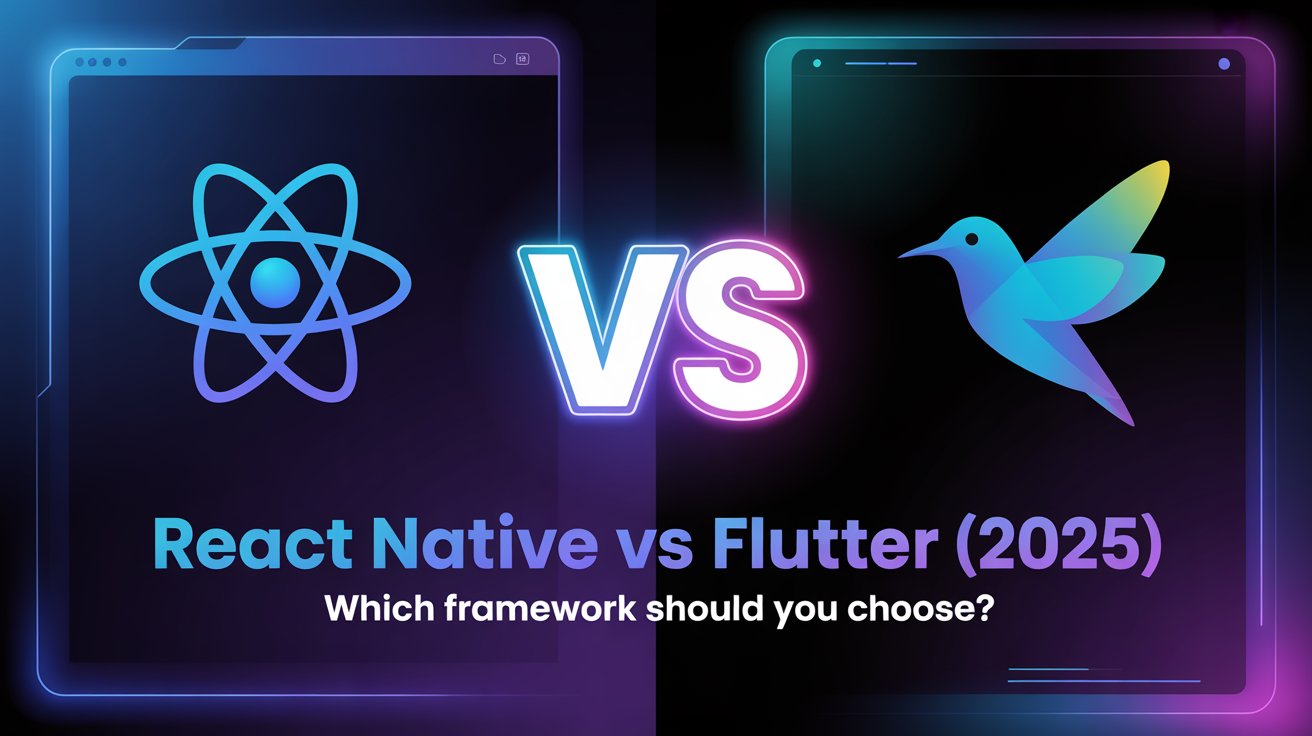 React Native vs Flutter in 2025: Which Framework Should You Choose ...