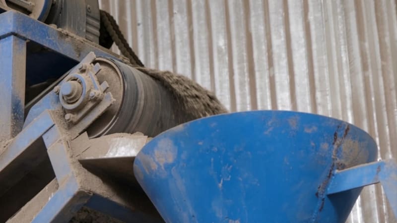 Planta de fabricación CONKRET en Pachacamac — concreto y mortero en saco — Lima
