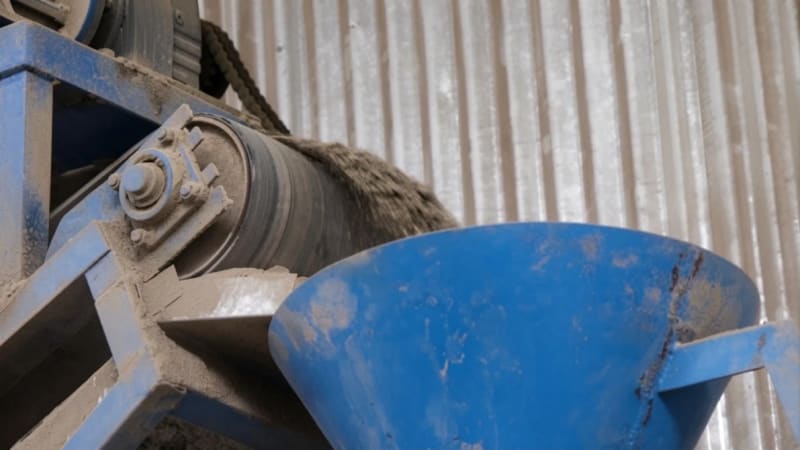 Fabricación de concreto listo y mortero CONKRET en sacos en Lima