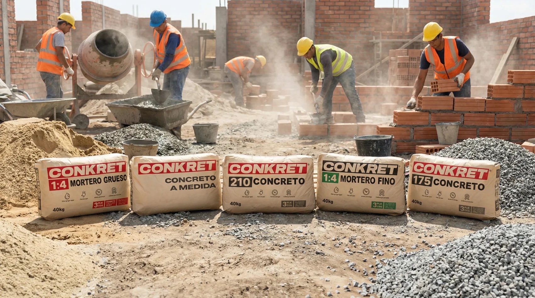 Concreto Listo CONKRET