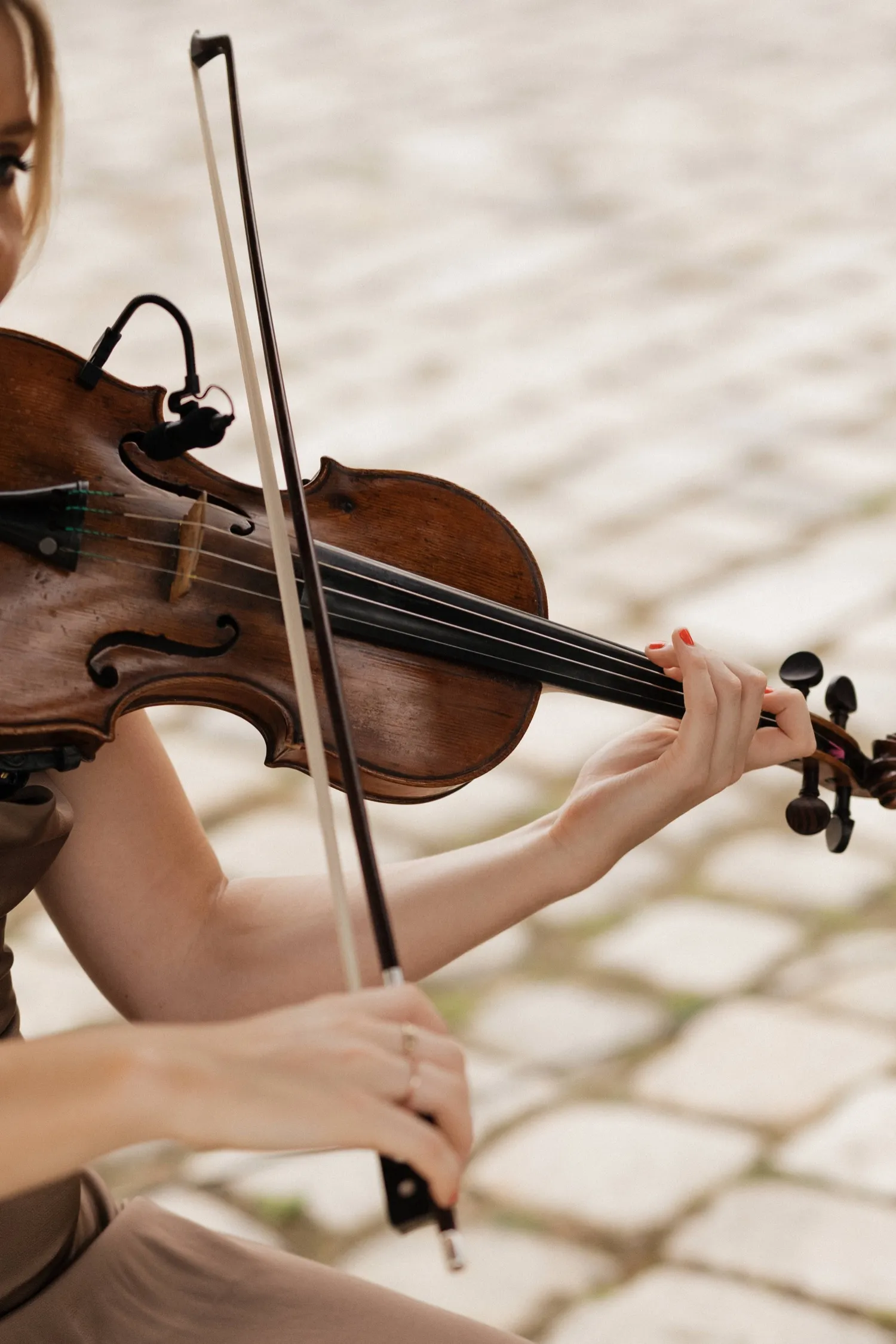 Hannah and Dylan performance