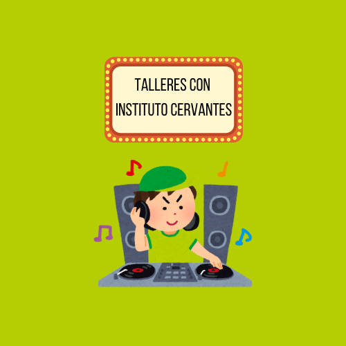 Colaboración con Instituto Cervantes