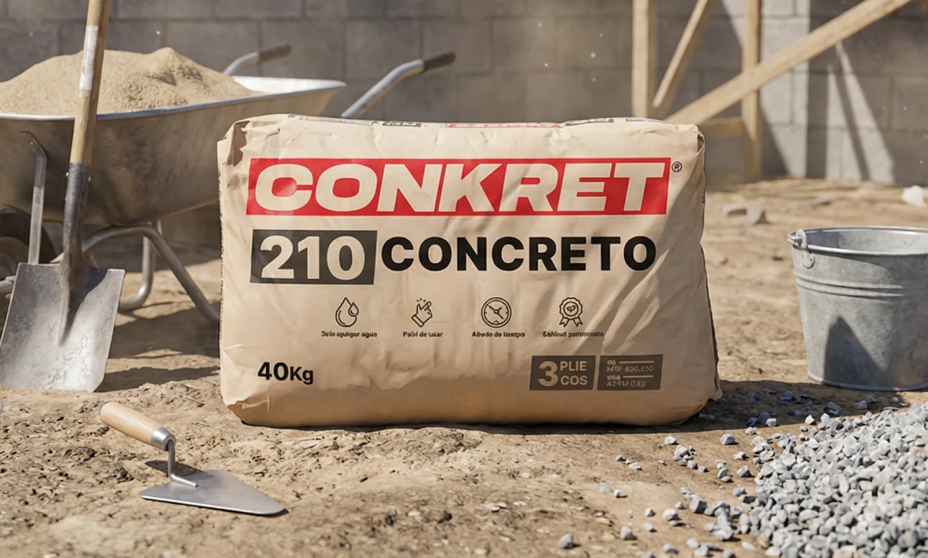 Concreto Listo 210