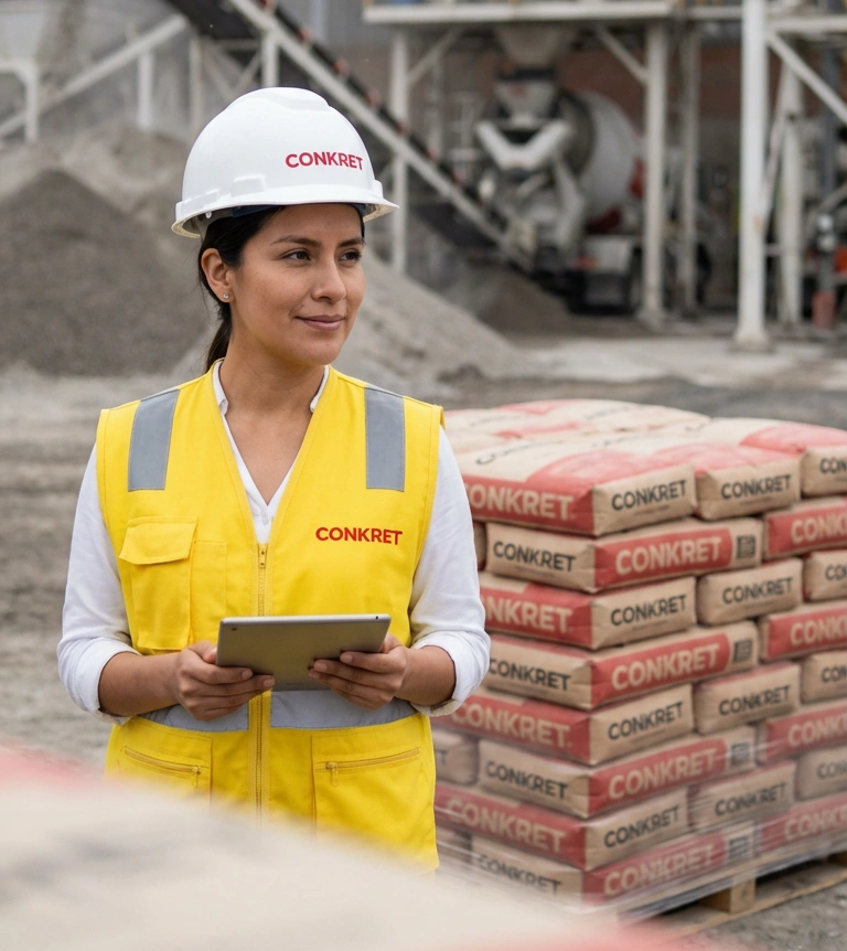 CONKRET en obra - Concreto Premezclado