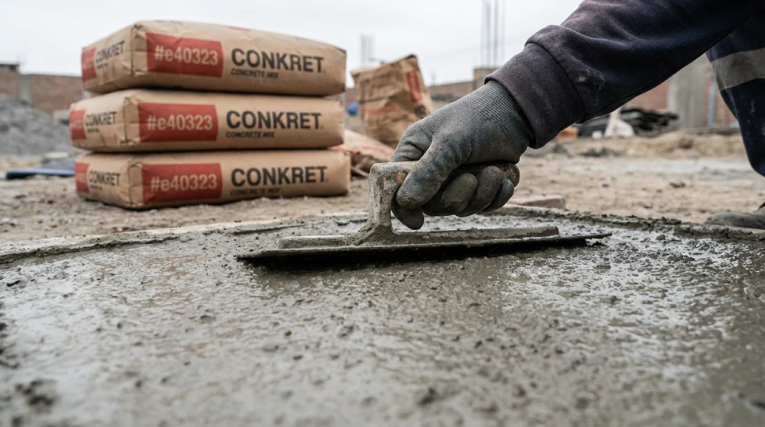 Aplicación de Concreto Listo