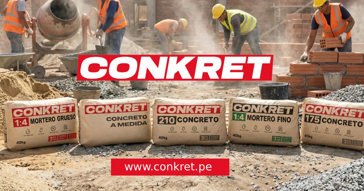 Calculadora de Rendimiento | Concreto Listo CONKRET