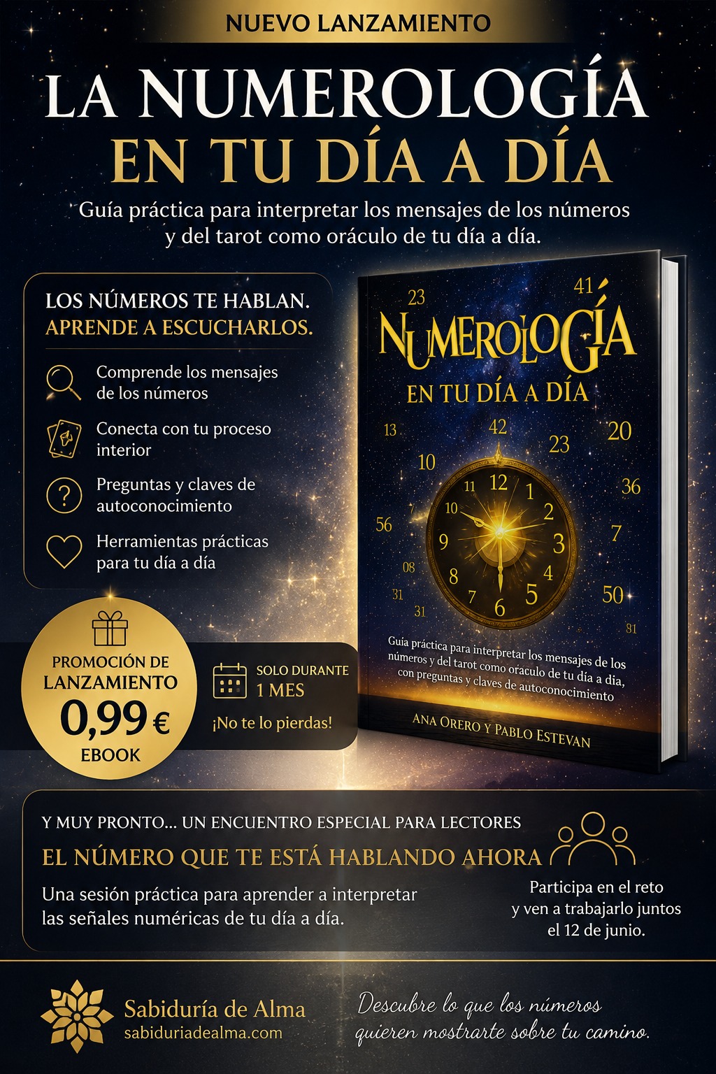 La numerología en tu día a día — portada del libro