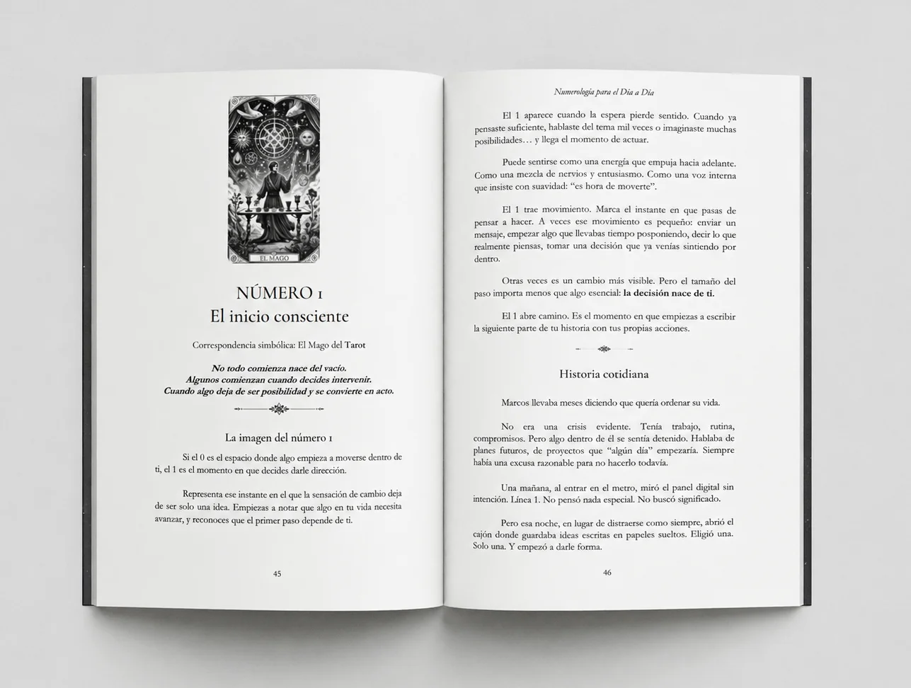 Capítulo El Mago abierto del libro La numerología en tu día a día