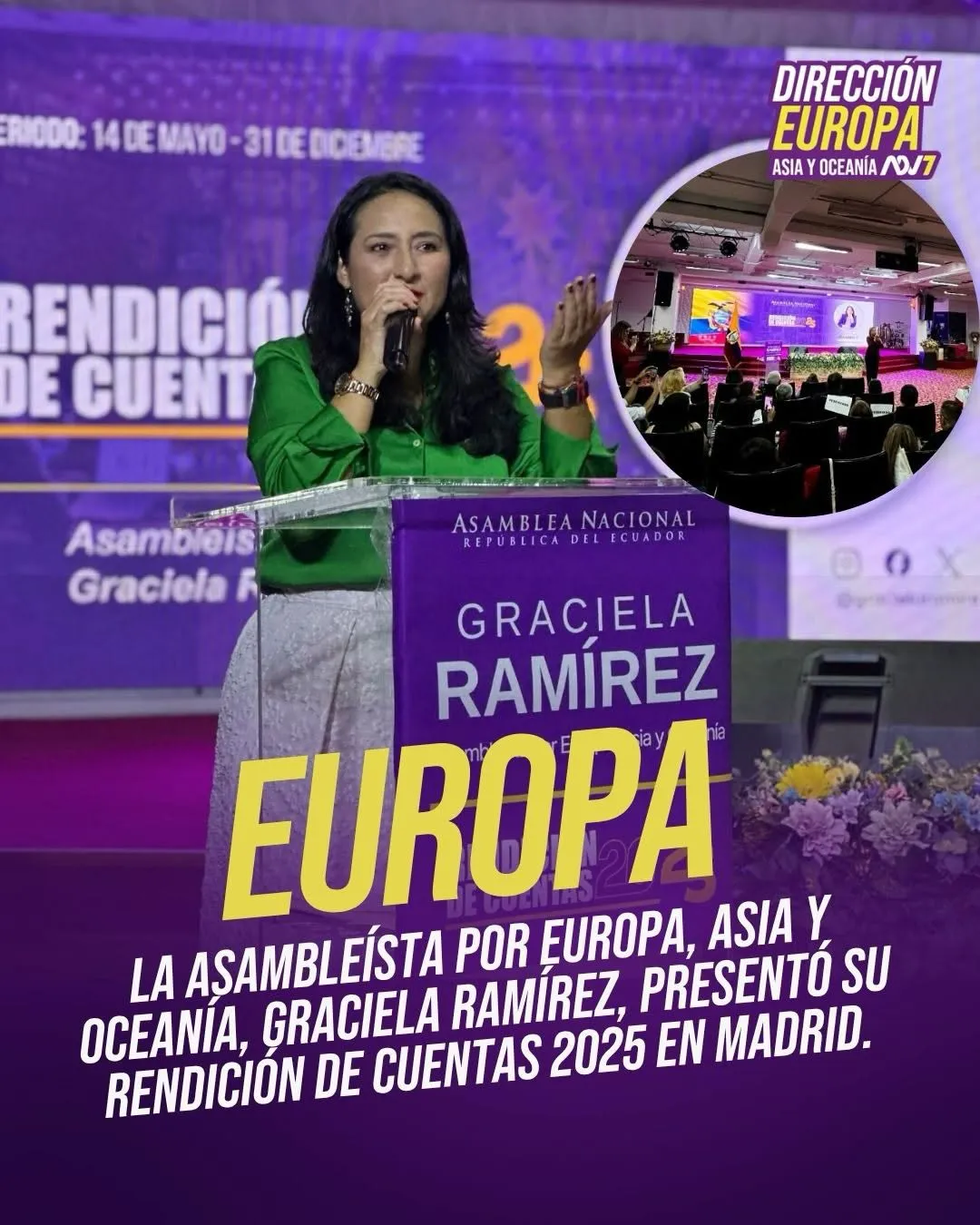 Rendición de Cuentas 2025