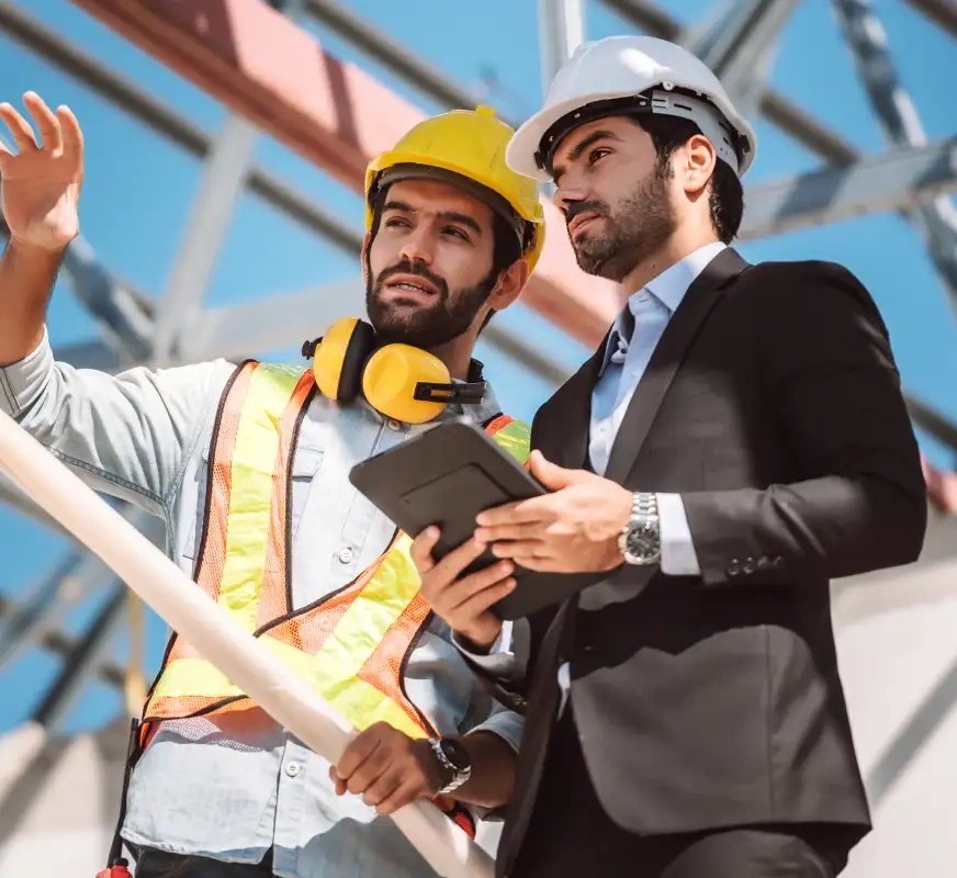 Asesoría técnica en obra de construcción — experiencia sectorial de JMBrokers en seguros patrimoniales y de ingeniería