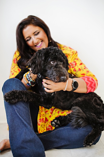 Bhupi Panesar and Samosa