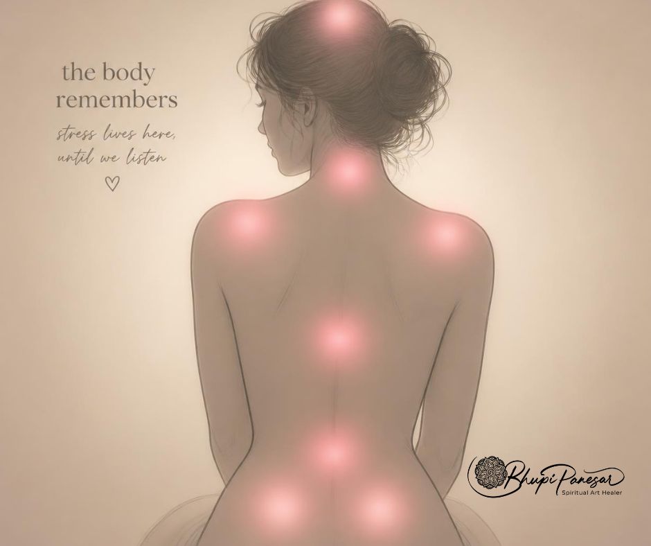 Where the body stores stress