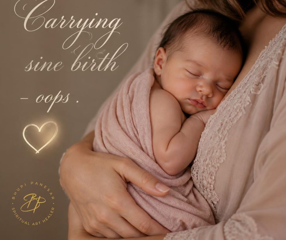 Carrying energy from birth
