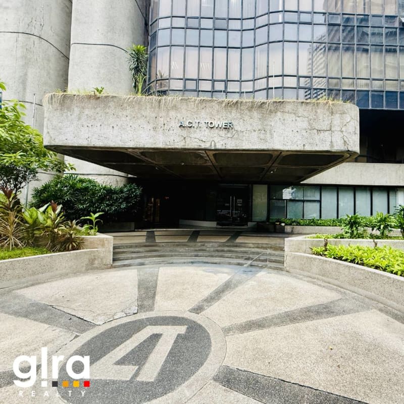 📌 COMMERCIAL SPACE FOR LEASE — A.C.T. TOWER (MAKATI CBD)