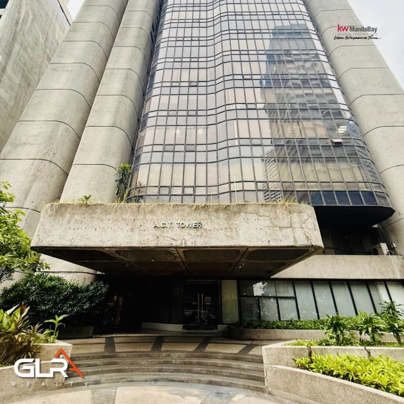 📌 COMMERCIAL SPACE FOR LEASE — A.C.T. TOWER (MAKATI CBD)