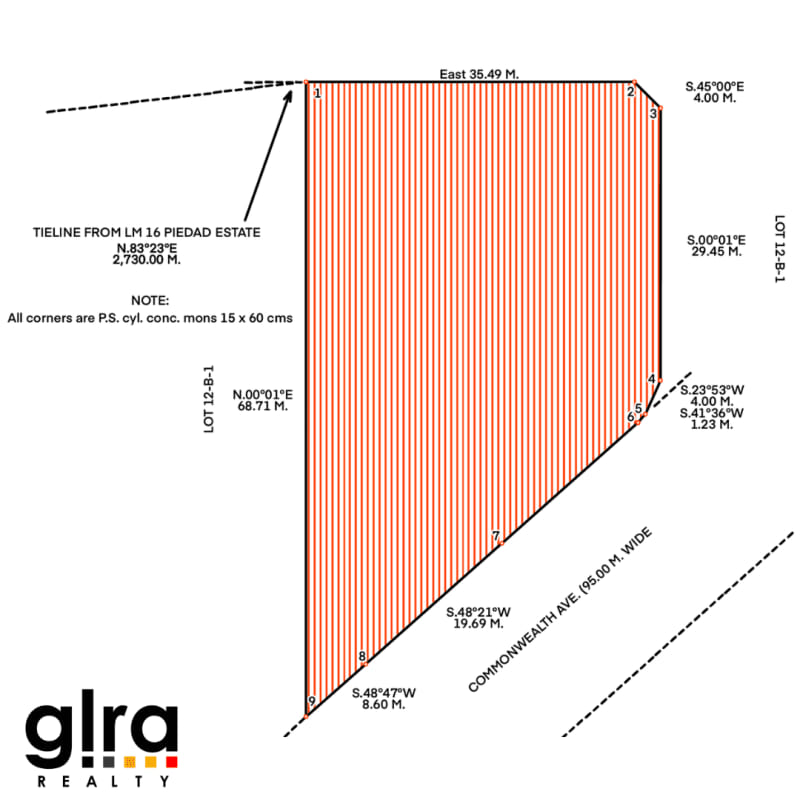 COMMERCIAL LOT ALONG COMMONWEALTH CORNER LAURA ST. – QUEZON CITY
