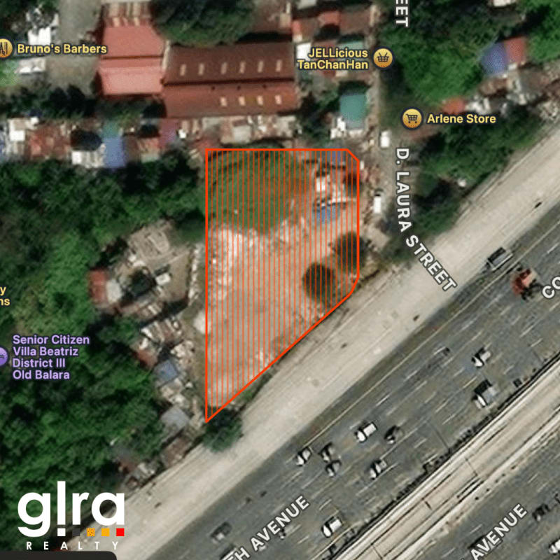 COMMERCIAL LOT ALONG COMMONWEALTH CORNER LAURA ST. – QUEZON CITY