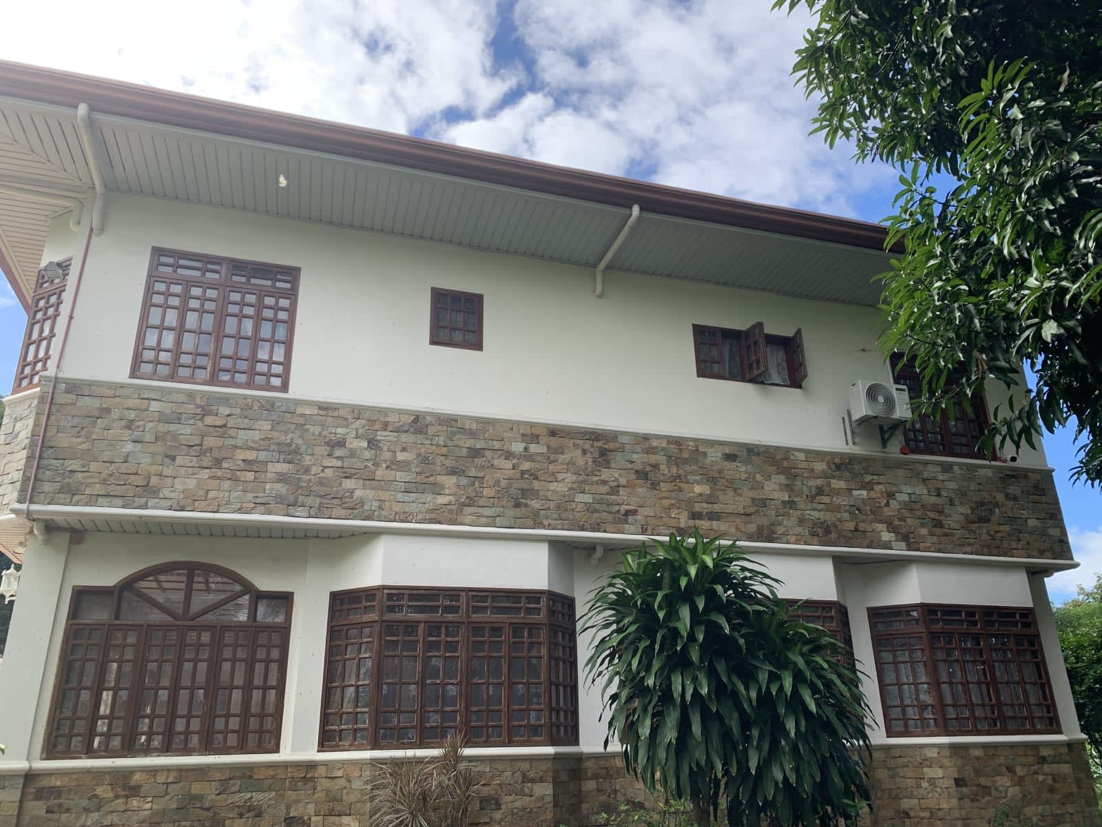 2-storey residential house on a 8,786 sq. meter orchard lot