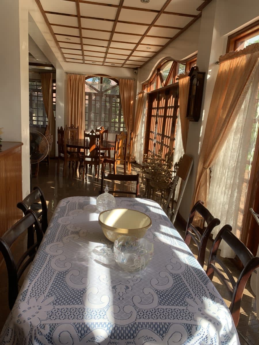 2-storey residential house on a 8,786 sq. meter orchard lot