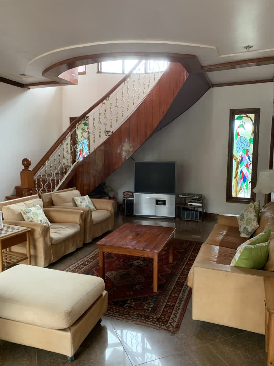 2-storey residential house on a 8,786 sq. meter orchard lot
