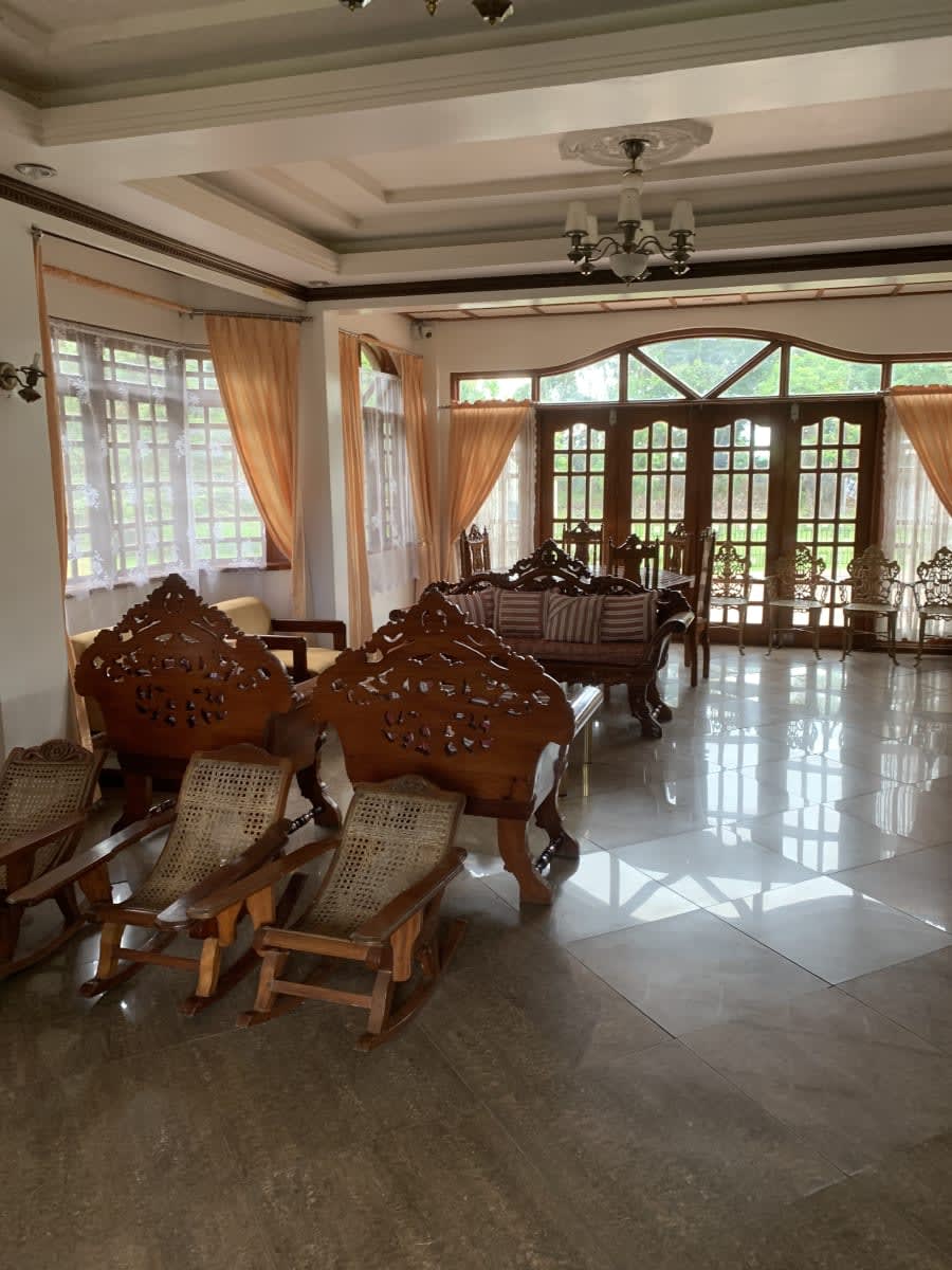 2-storey residential house on a 8,786 sq. meter orchard lot