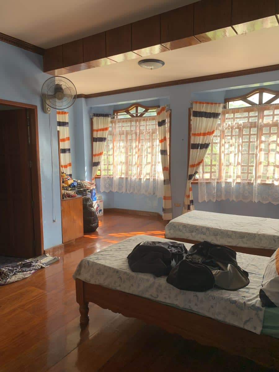 2-storey residential house on a 8,786 sq. meter orchard lot