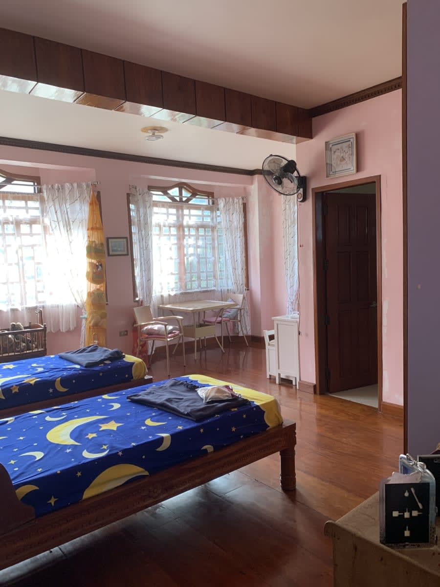 2-storey residential house on a 8,786 sq. meter orchard lot