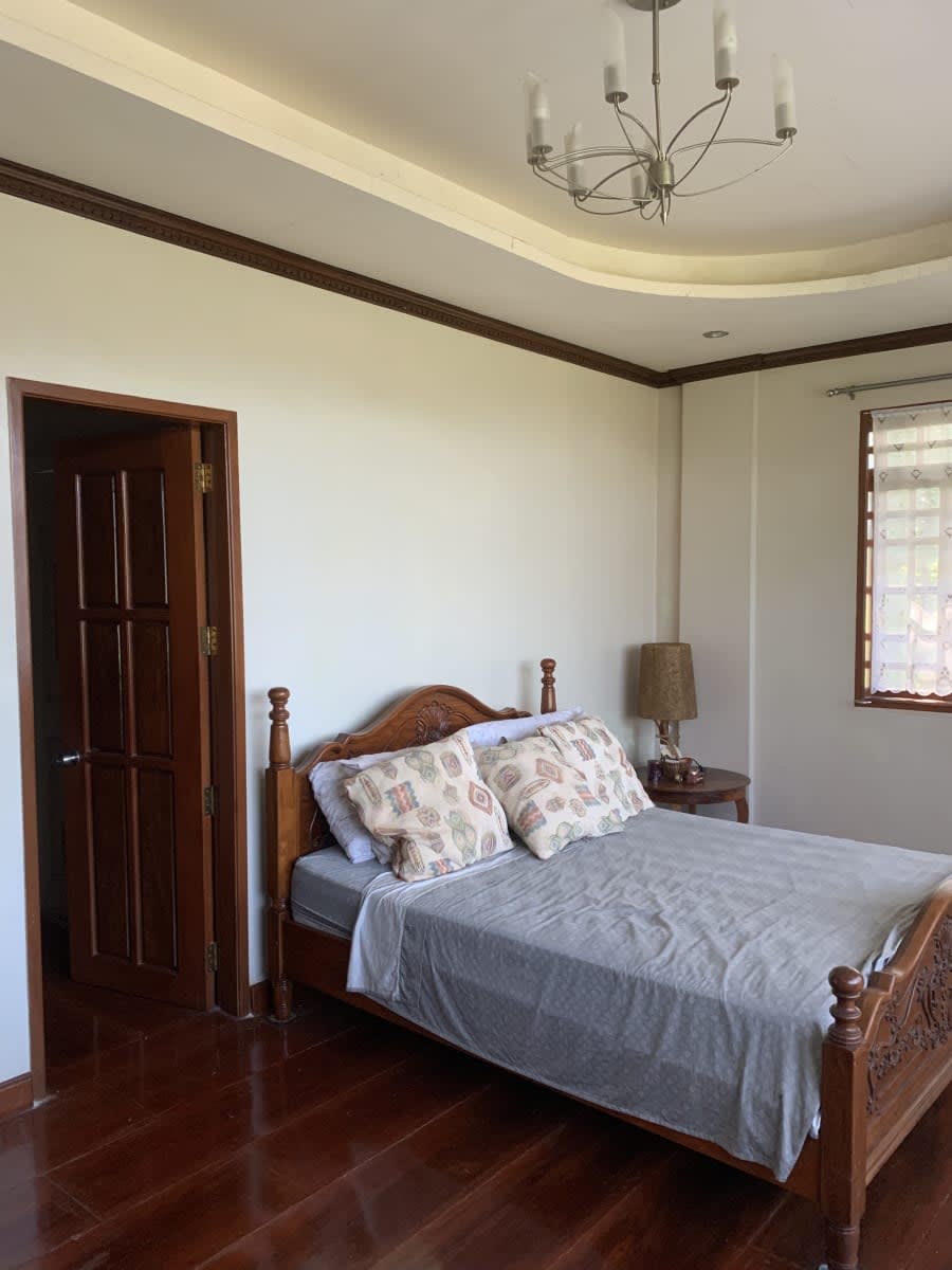 2-storey residential house on a 8,786 sq. meter orchard lot