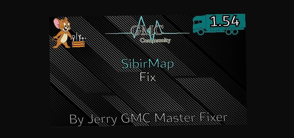 МОД SibirMap Fix v0.0.1 ДЛЯ EURO TRUCK SIMULATOR 2