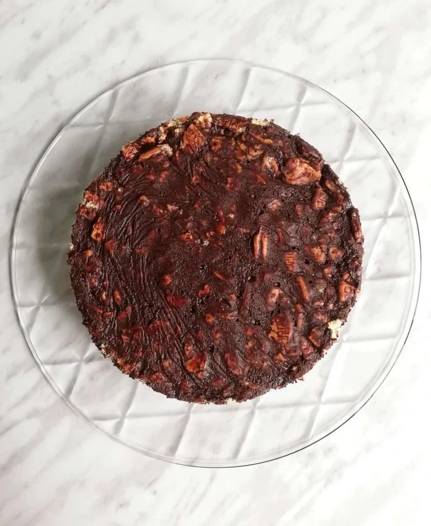 Chocolate biccy cake