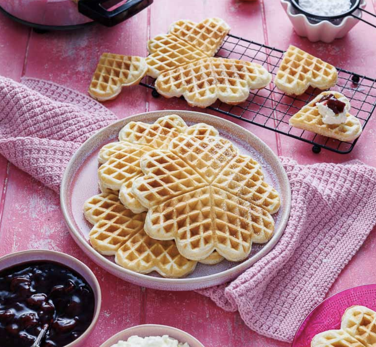 Best Waffeln