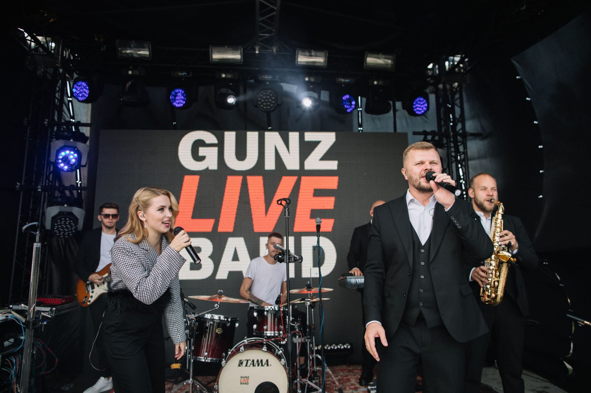 Gunz Live Band — фото 3