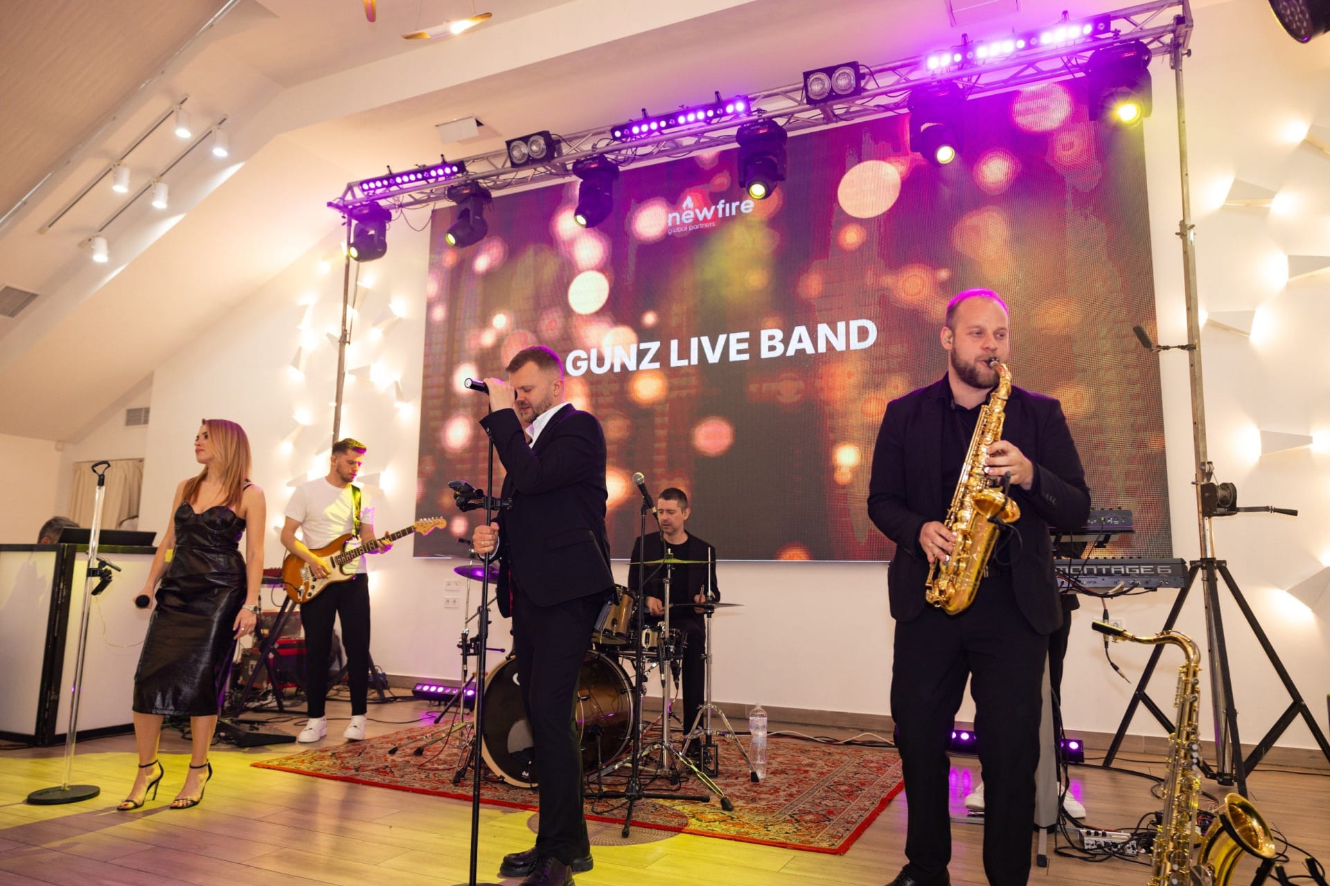 Gunz Live Band — фото 3