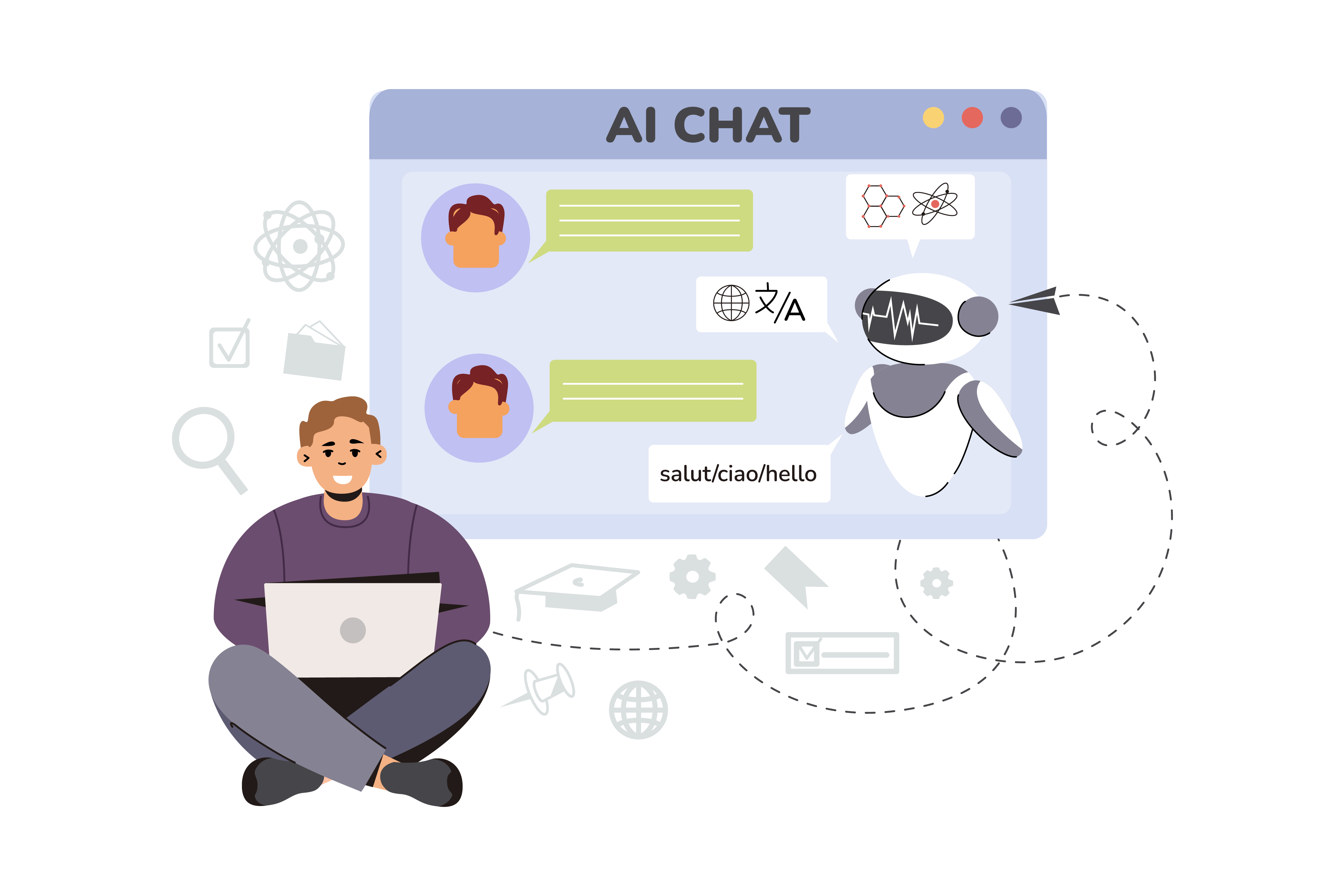 AI Generated Story Project