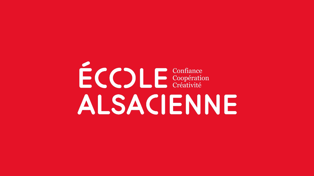 ÉCOLE ALSACIENNE - Nouvelle Identité