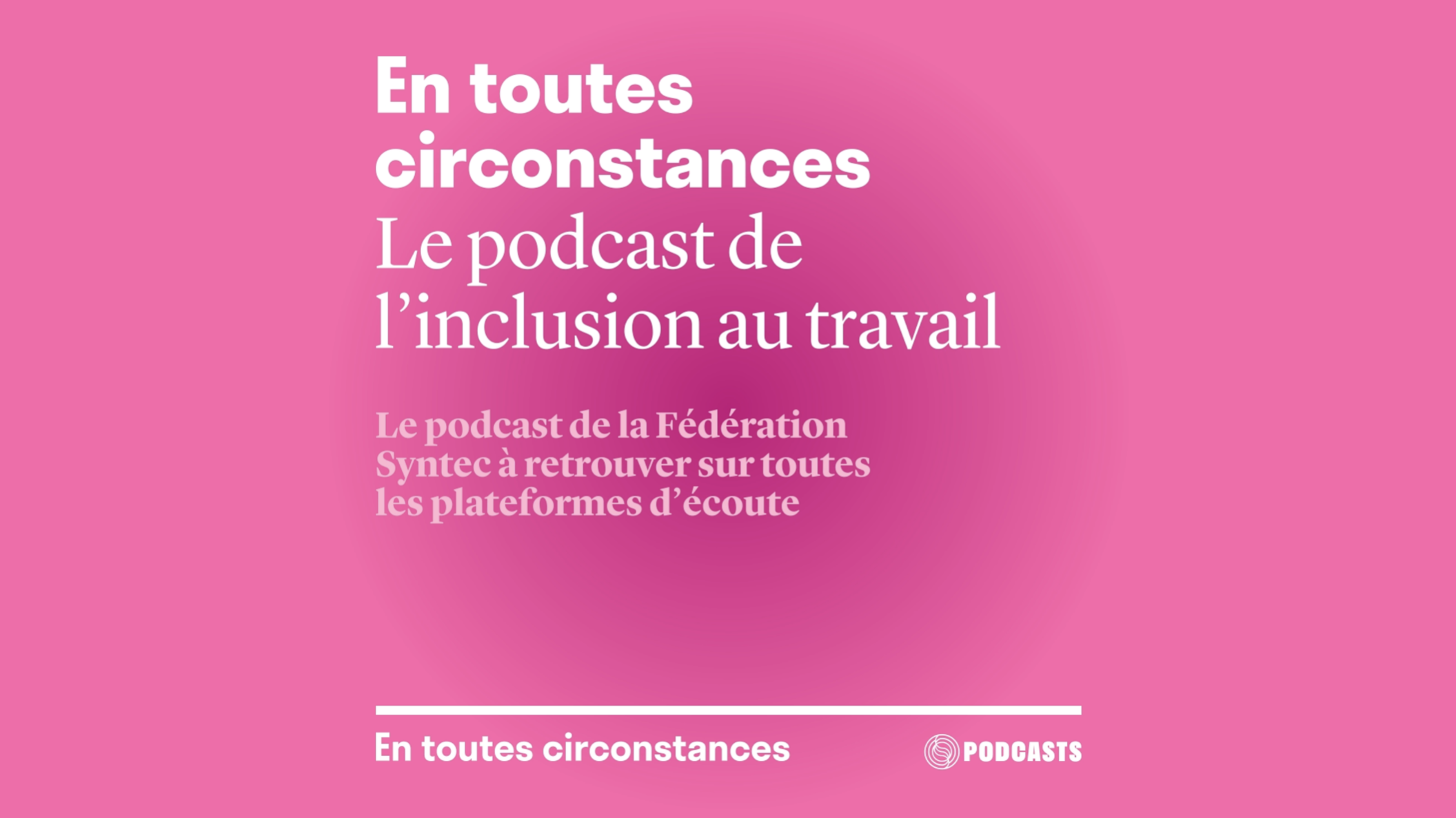 FÉDÉRATION SYNTEC - En Toutes Circonstances - Teaser