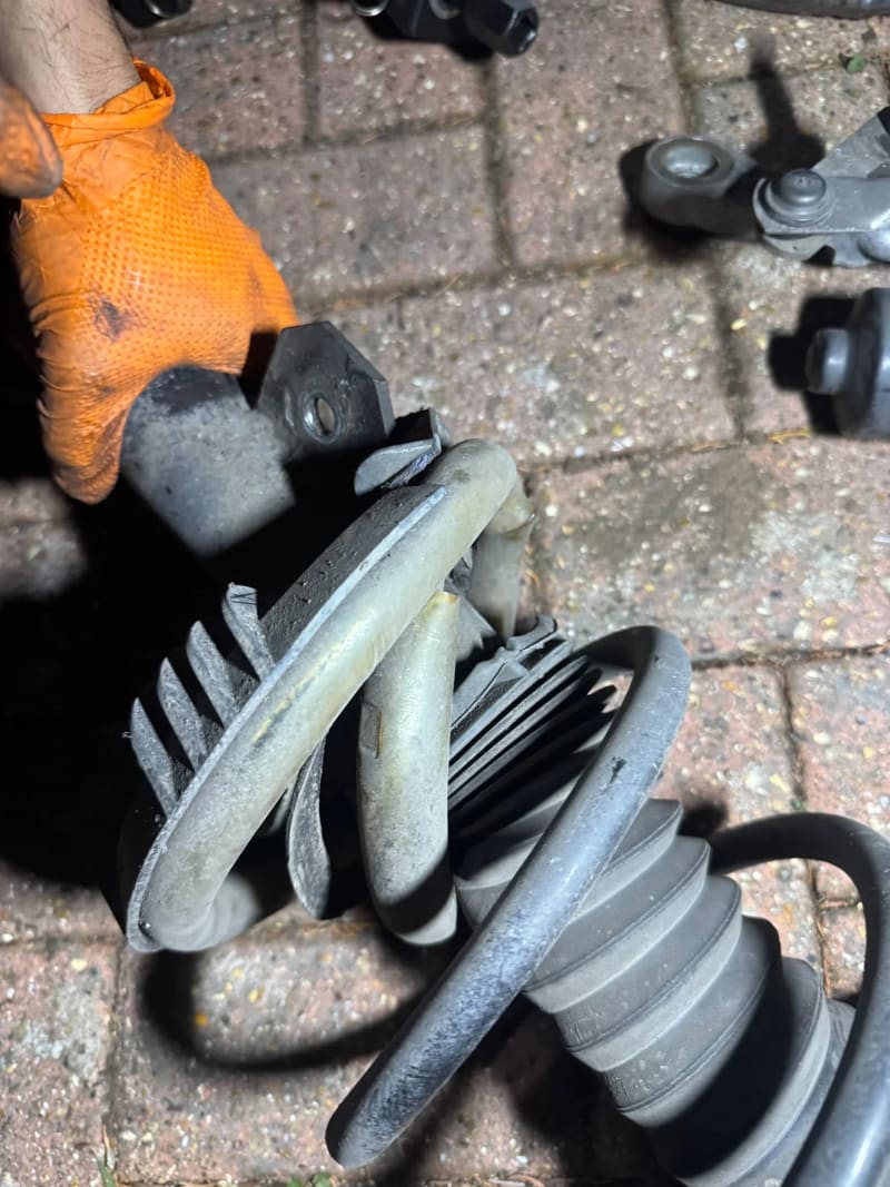 Driveshaft and CV joint components
