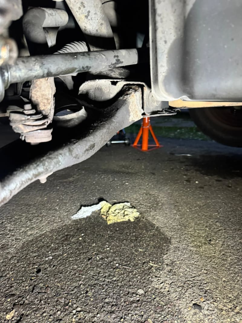 Suspension and steering linkage