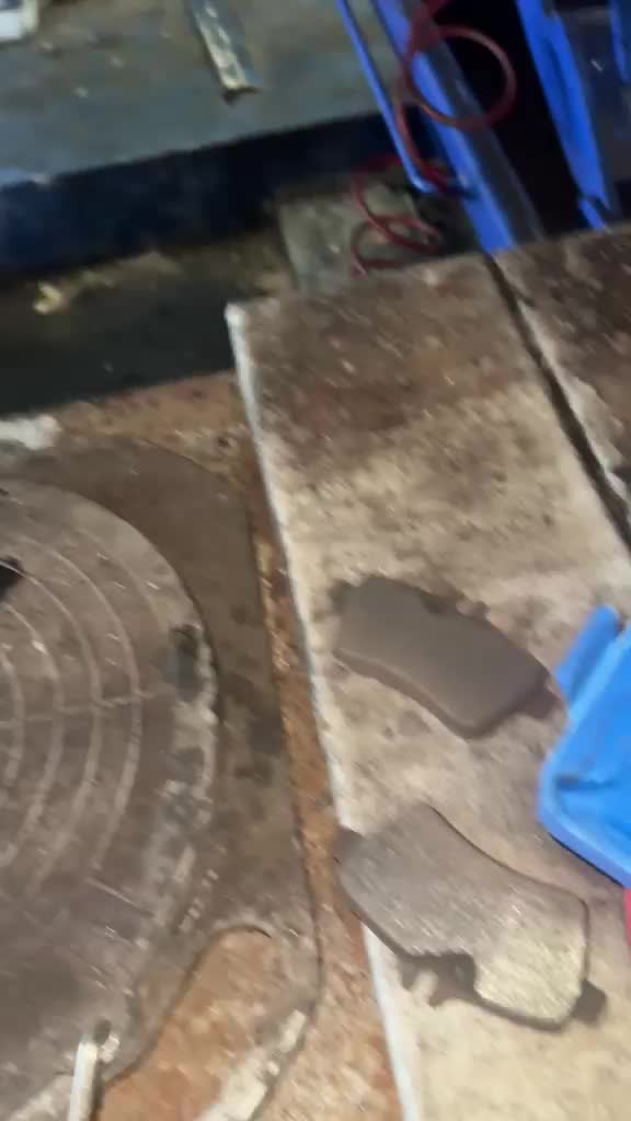 Brake inspection video
