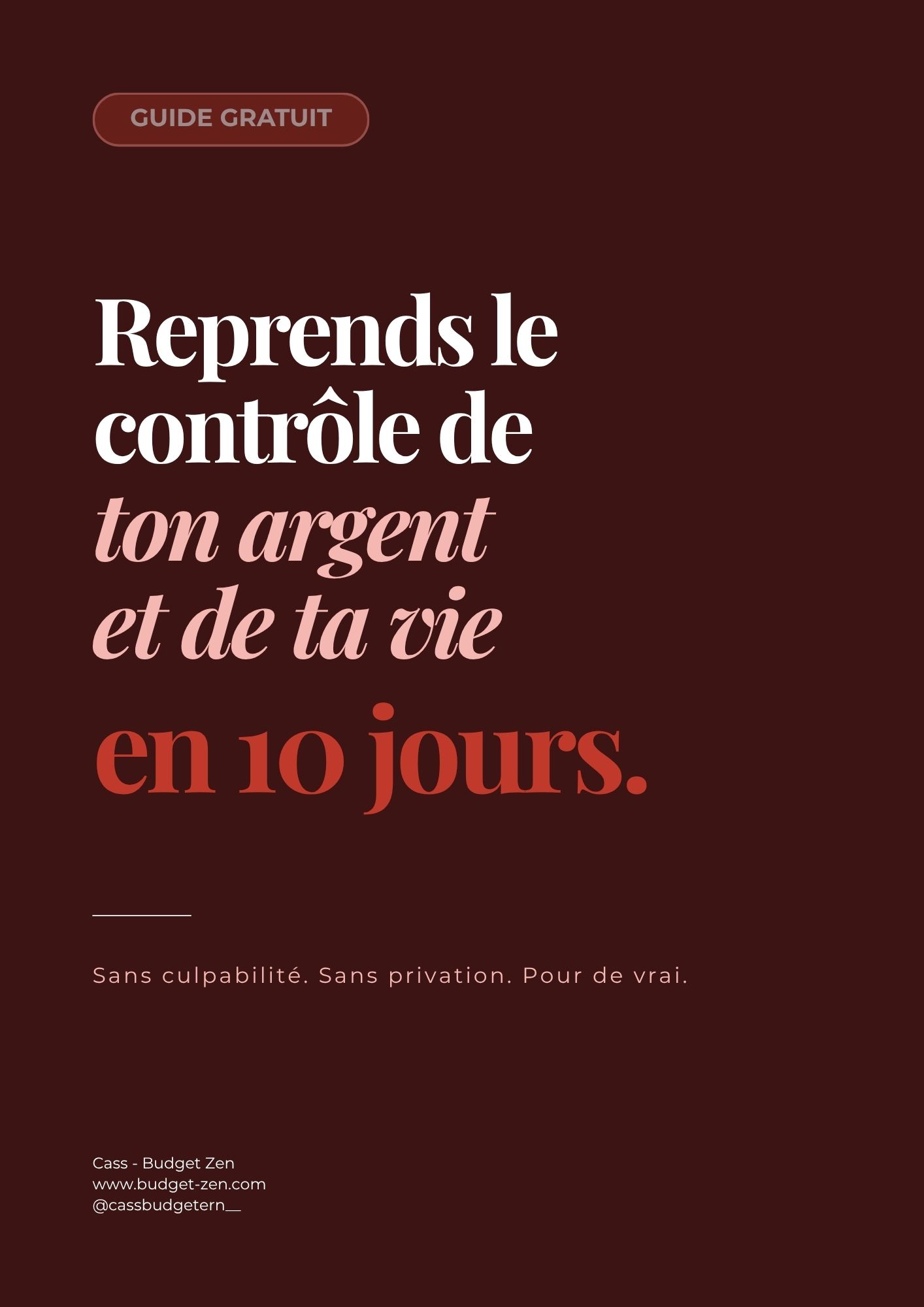 Guide gratuit