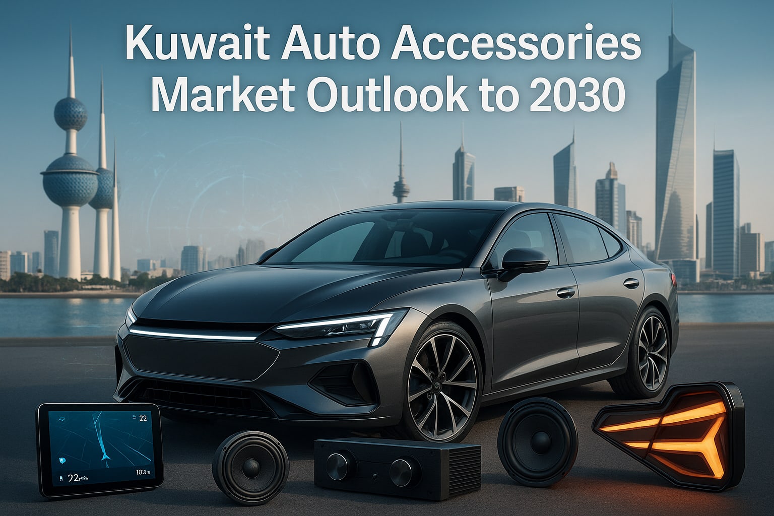 Kuwait Auto Accessories Market Outlook to 2030 Cover Image