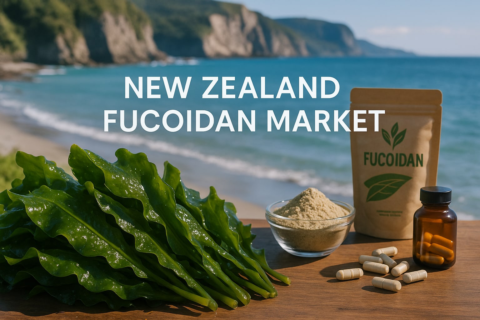 New Zealand Fucoidan Market Cover Image