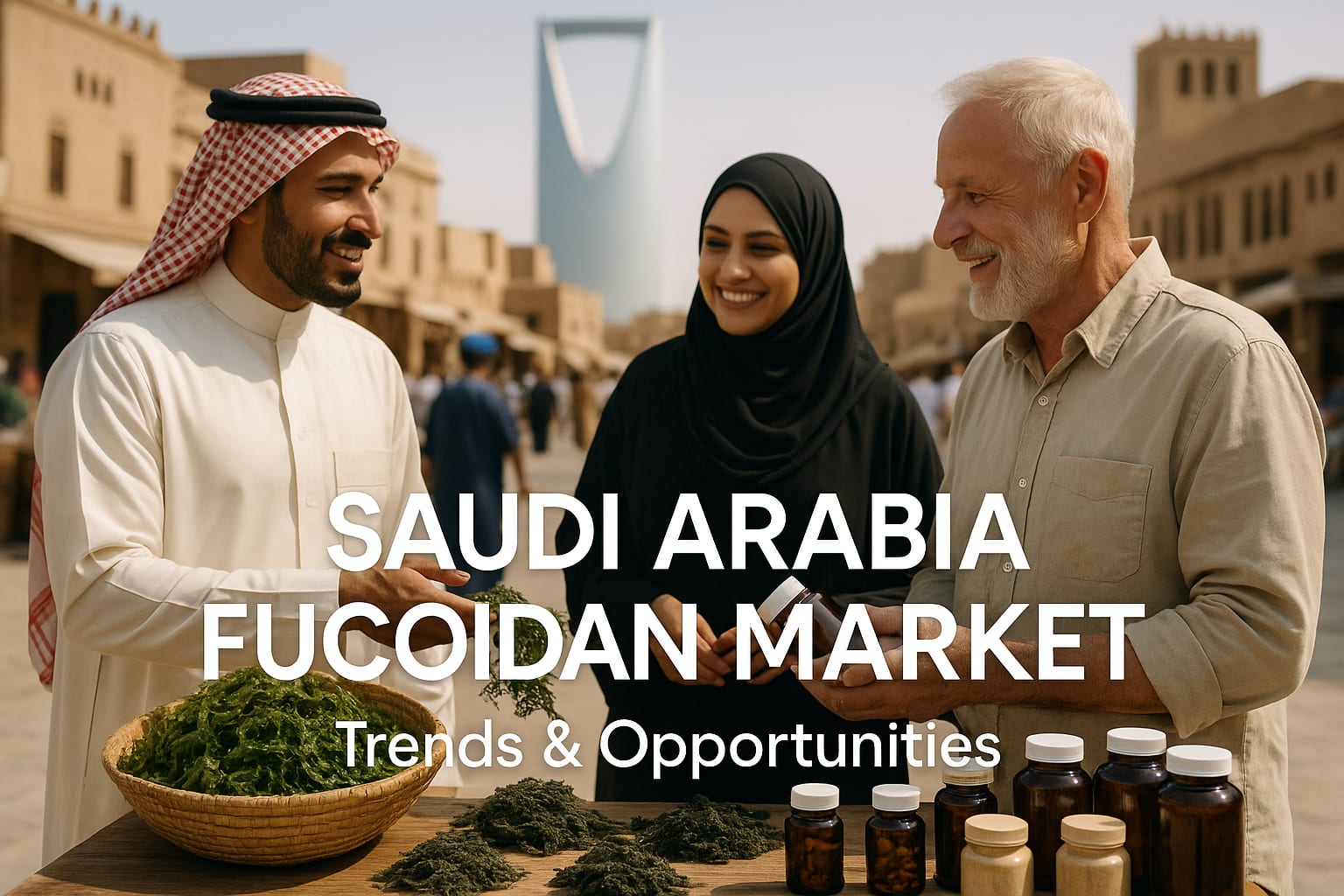 Saudi Arabia Fucoidan Market Cover Image