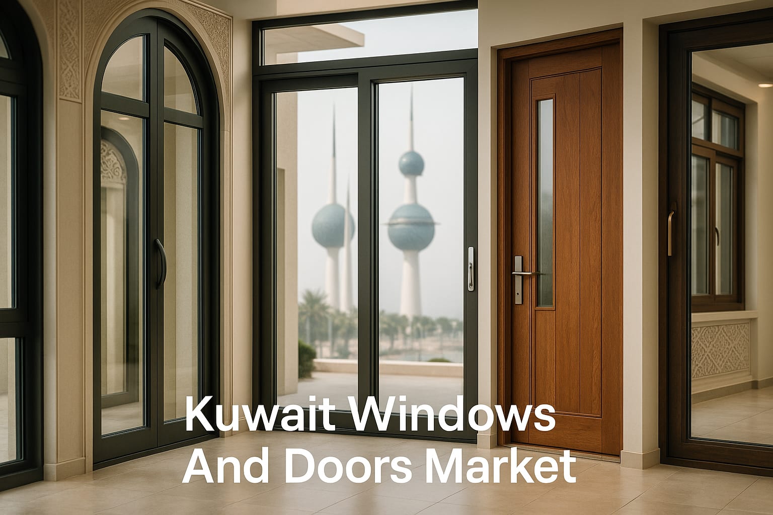 Kuwait Windows And Doors Market Cover Image