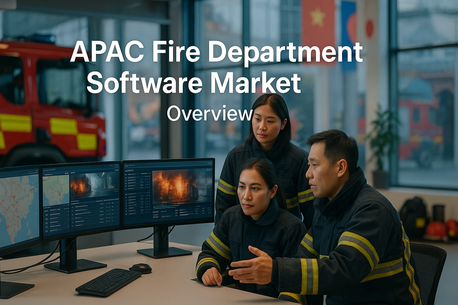 APAC Fire Department Software Market Cover Image