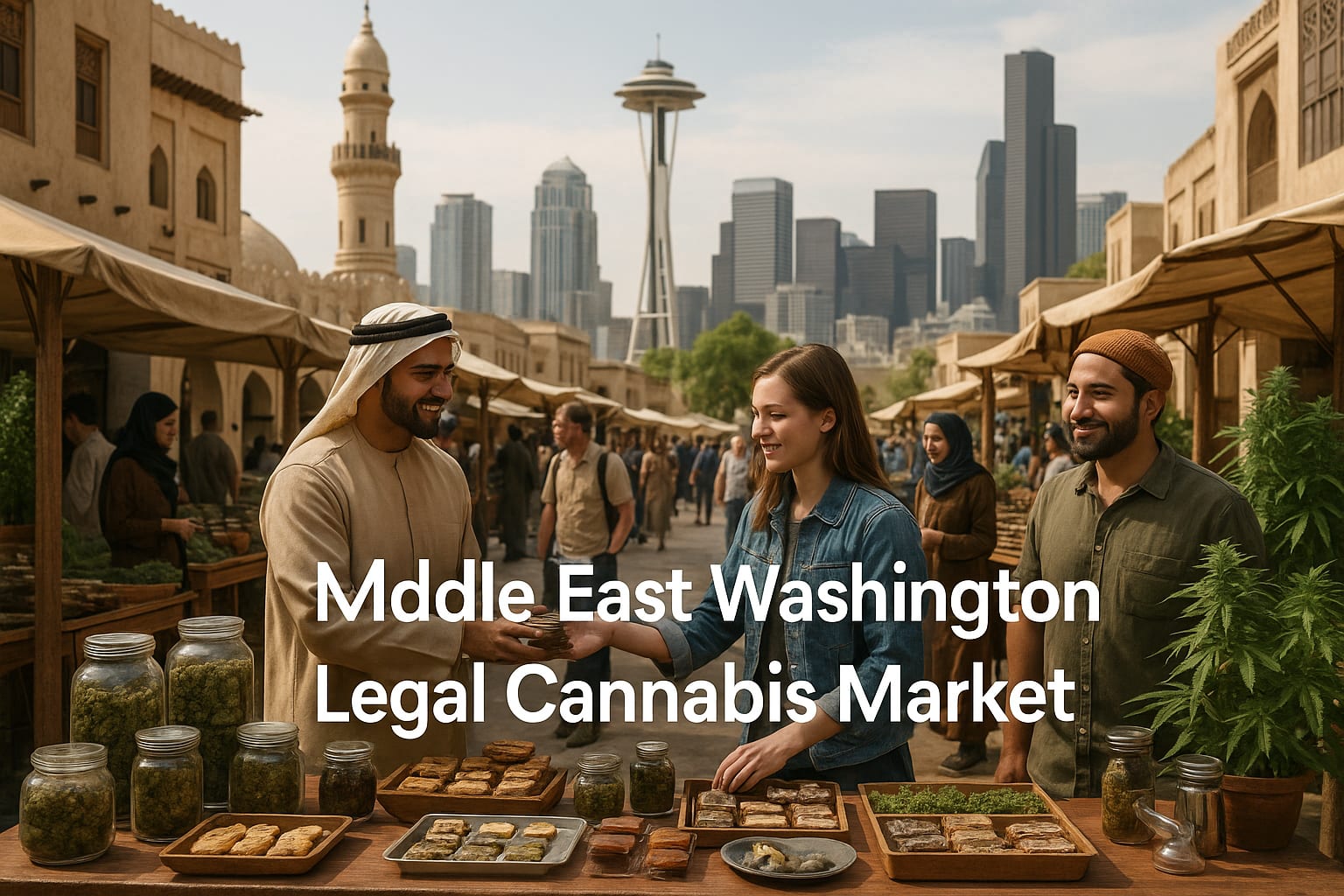 Middle East Washington Legal Cannabis Market Cover Image