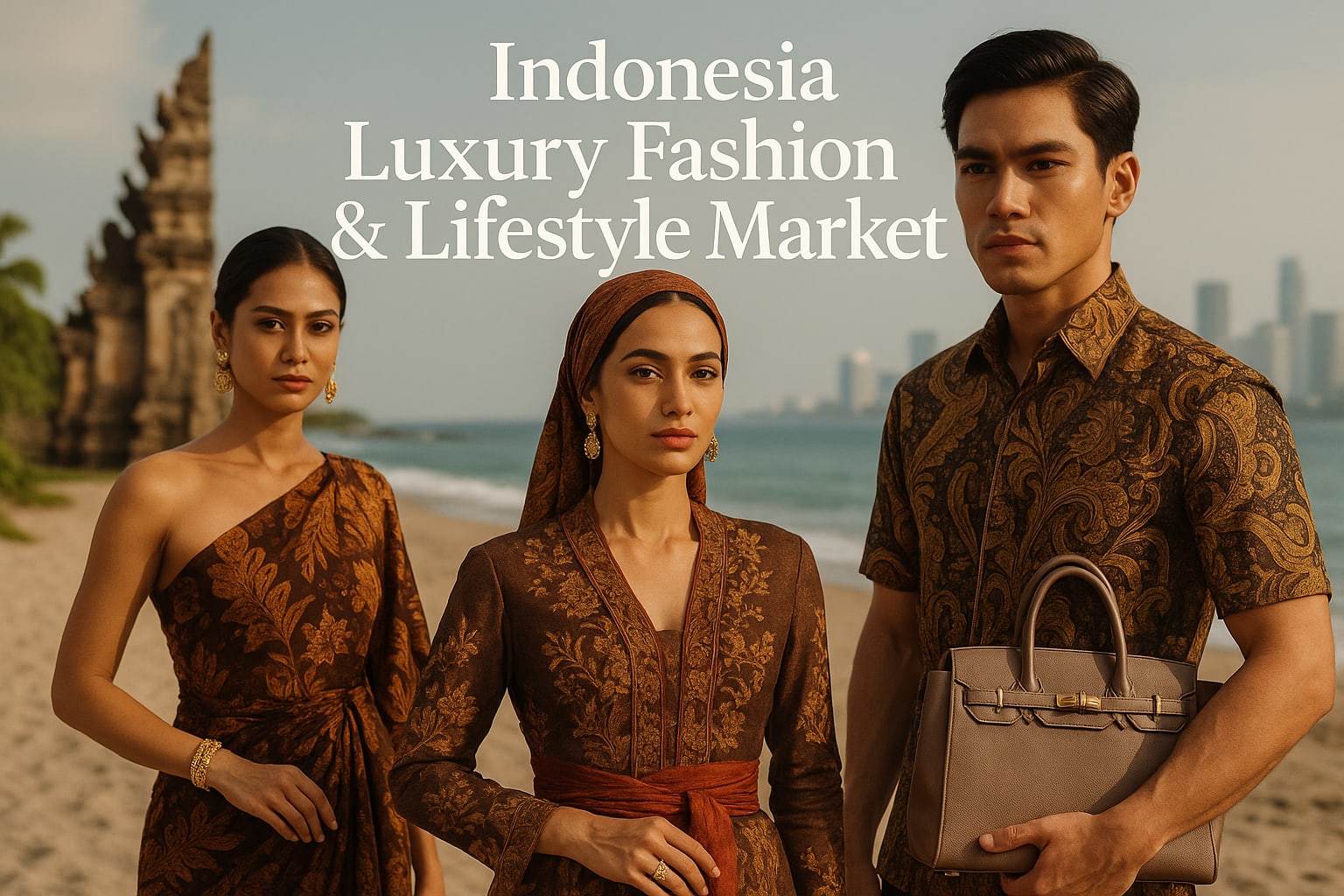 Indonesia Luxury Fashion & Lifestyle Market Cover Image
